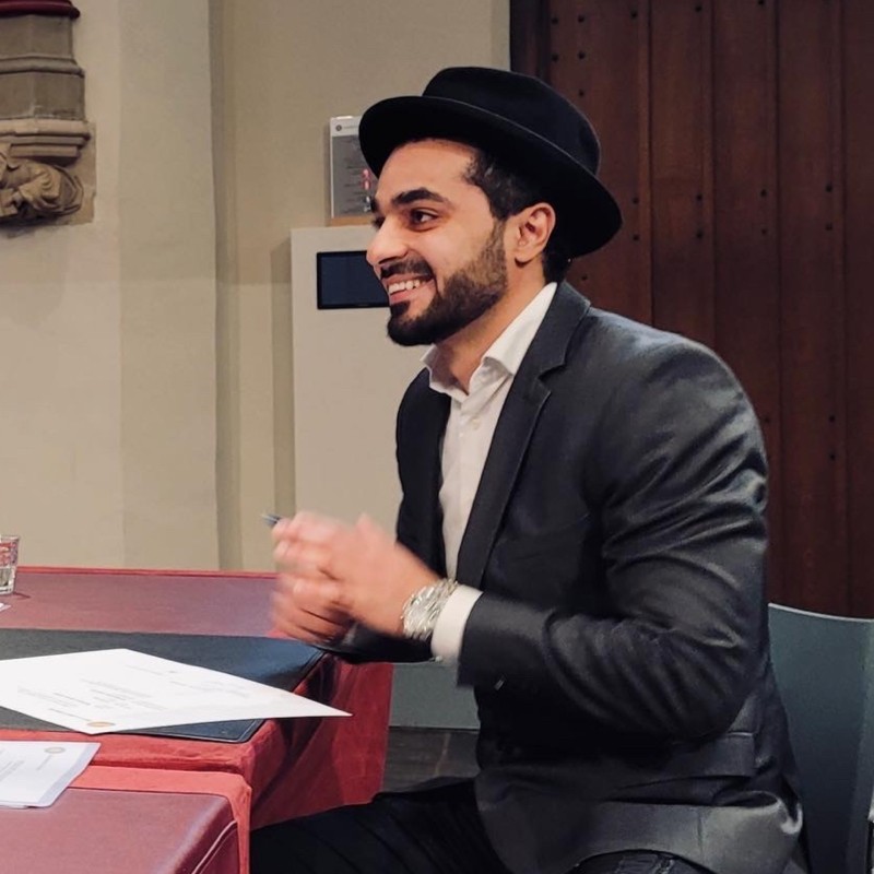 Ayman Santeer — Founder of Elanova AI